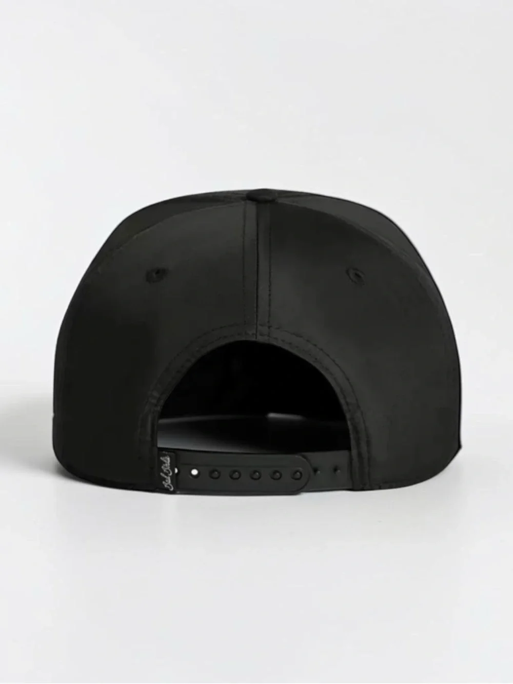 Bad Birdie State Rope Golf Hat Texas Script Black Gold Pink